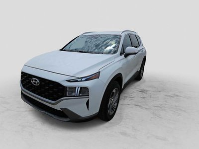 2023 Hyundai Santa Fe — interior view