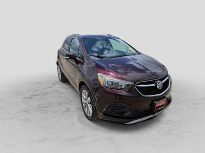 2017 Buick Encore — side profile view