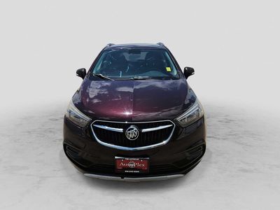 2017 Buick Encore — rear three-quarter view