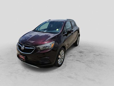 2017 Buick Encore — interior view