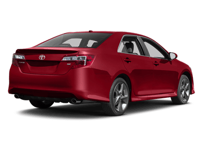 2013 Toyota Camry — side profile view