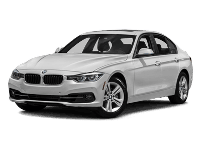 2017 BMW 3 Series — interior view