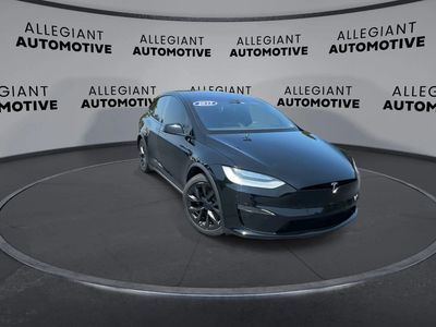 2022 Tesla Model X — interior view