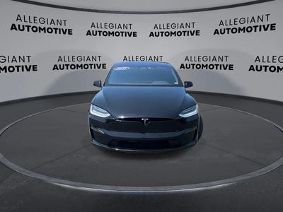 2022 Tesla Model X — detail view