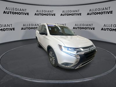 2020 Mitsubishi Outlander — interior view