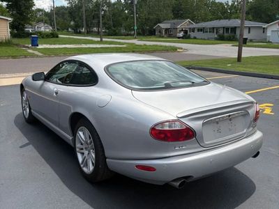 2005 Jaguar XK — detail view