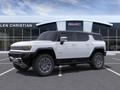 2025 GMC HUMMER EV SUV — side profile view
