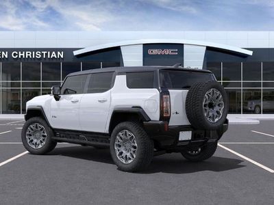 2025 GMC HUMMER EV SUV — rear three-quarter view