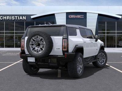 2025 GMC HUMMER EV SUV — interior view