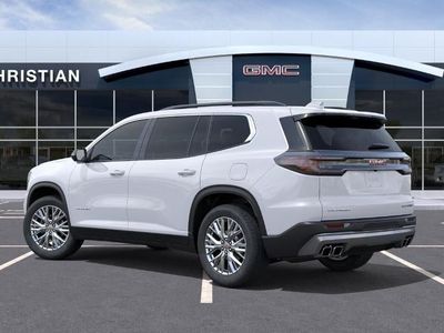 2026 GMC Acadia — rear three-quarter view