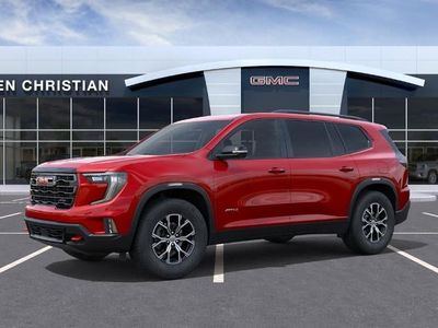 2026 GMC Acadia — side profile view