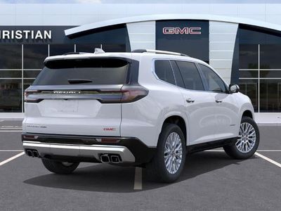 2026 GMC Acadia — interior view