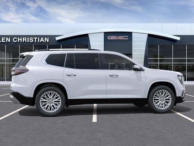 2026 GMC Acadia — detail view