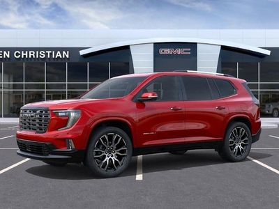 2026 GMC Acadia — side profile view