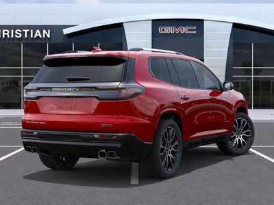 2026 GMC Acadia — interior view