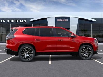 2026 GMC Acadia — detail view