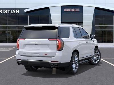 2026 GMC Yukon — interior view