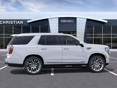 2026 GMC Yukon — detail view