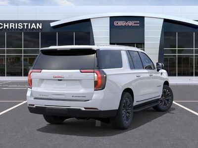 2026 GMC Yukon XL — interior view