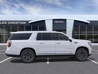 2026 GMC Yukon XL — detail view
