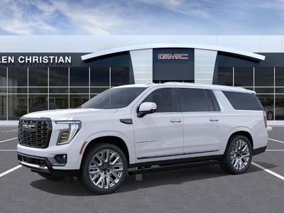 2026 GMC Yukon XL — side profile view