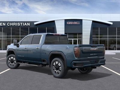 2026 GMC Sierra 2500 HD — rear three-quarter view