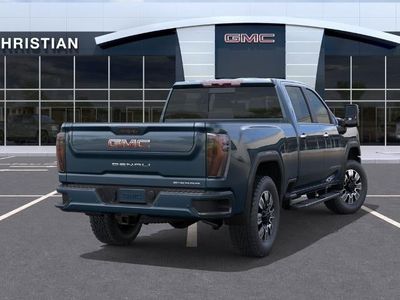 2026 GMC Sierra 2500 HD — interior view
