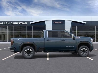 2026 GMC Sierra 2500 HD — detail view