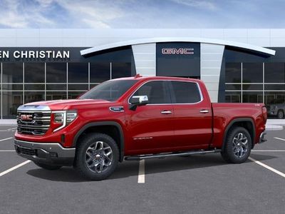 2026 GMC Sierra 1500 — side profile view