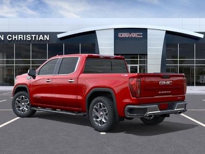 2026 GMC Sierra 1500 — rear three-quarter view