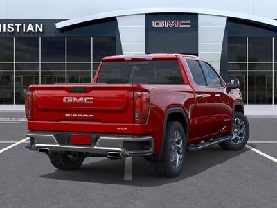 2026 GMC Sierra 1500 — interior view