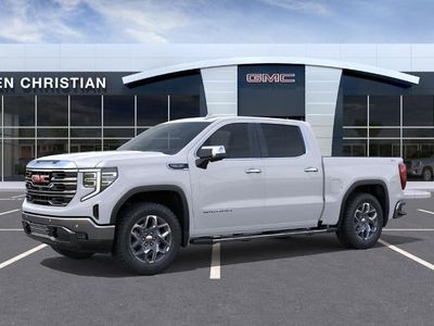 2026 GMC Sierra 1500 — side profile view