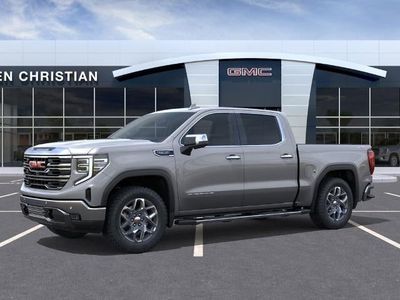 2026 GMC Sierra 1500 — side profile view