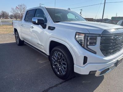 2024 GMC Sierra 1500 — side profile view