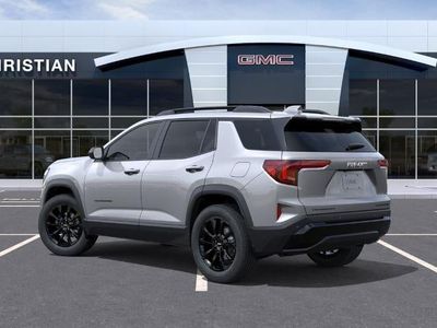 2026 GMC Terrain — rear three-quarter view
