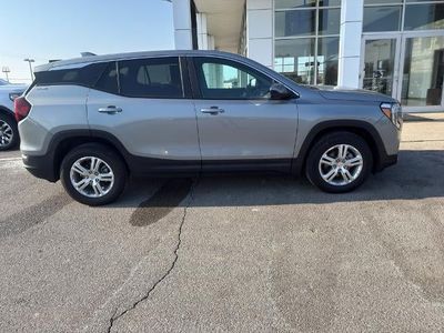 2024 GMC Terrain — side profile view