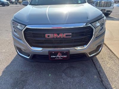 2024 GMC Terrain — interior view