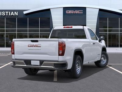 2026 GMC Sierra 1500 — interior view