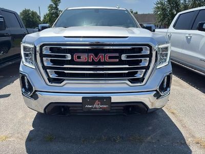 2021 GMC Sierra 1500 — detail view
