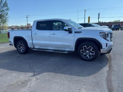 2023 GMC Sierra 1500 — side profile view