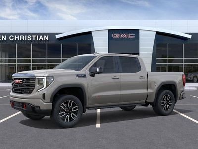 2026 GMC Sierra 1500 — side profile view
