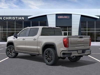 2026 GMC Sierra 1500 — rear three-quarter view