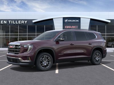 2026 GMC Acadia — side profile view