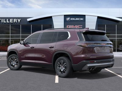 2026 GMC Acadia — rear three-quarter view