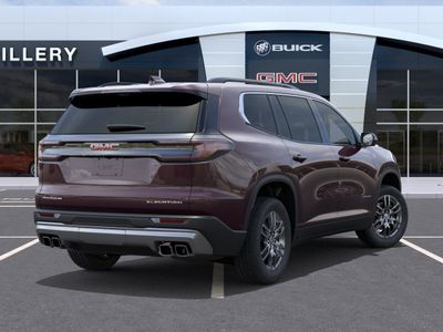 2026 GMC Acadia — interior view