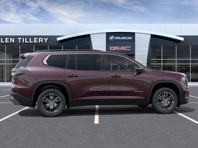 2026 GMC Acadia — detail view