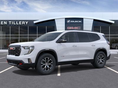 2026 GMC Acadia — side profile view