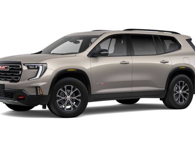 2026 GMC Acadia — side profile view