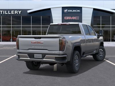 2026 GMC Sierra 2500 HD — interior view