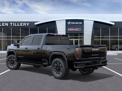 2026 GMC Sierra 2500 HD — rear three-quarter view